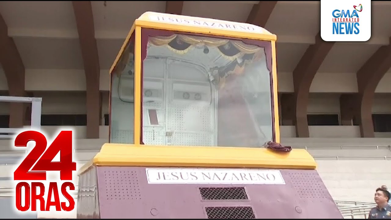 Andas na gagamitin sa Traslacion, may ilang pagbabago | 24 Oras