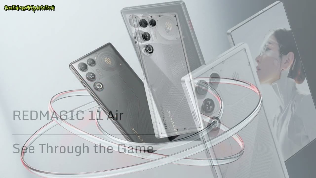 RedMagic 11 Air (Gaming Phone) 2026 | Super Heavy Smart Phone For Gamers | Full Details