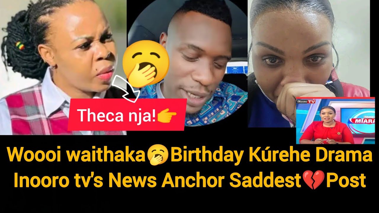 Weuh🥱 Waithaka Wa Jane Gwíkora Haceke ,Wakarura Wa Nyutu Reveals sad News