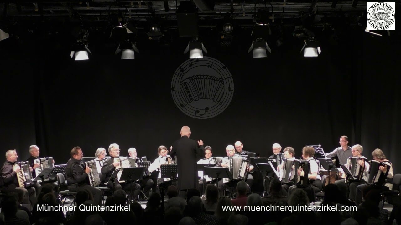 Astor Piazzolla - Adios Nonino - Akkordeonorchester 