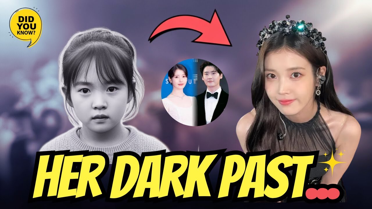 Too Average for K-Pop? IU Proved Them All Wrong 🙌 | IU's True Story