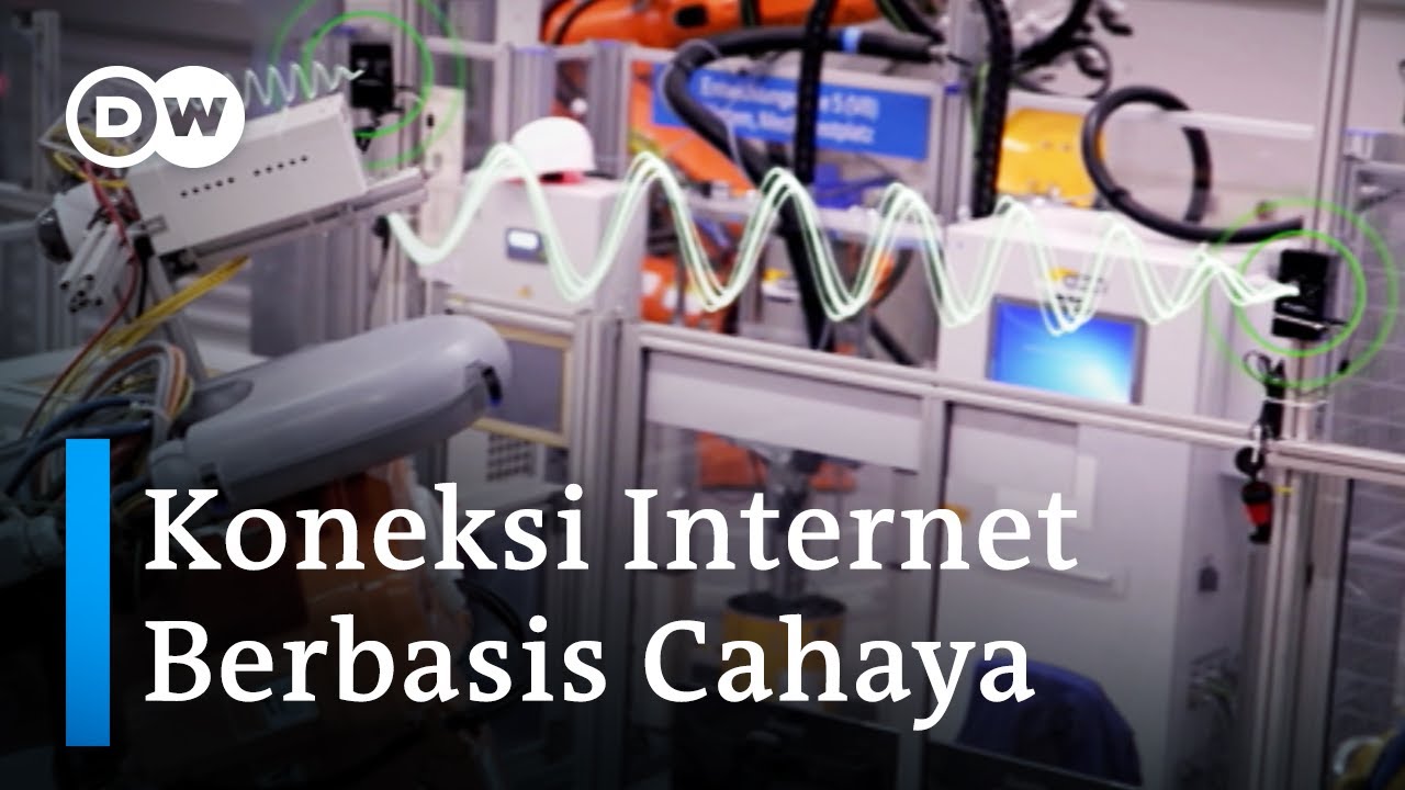 LiFi Jaringan Internet Nirkabel Supercepat Berbasis Cahaya