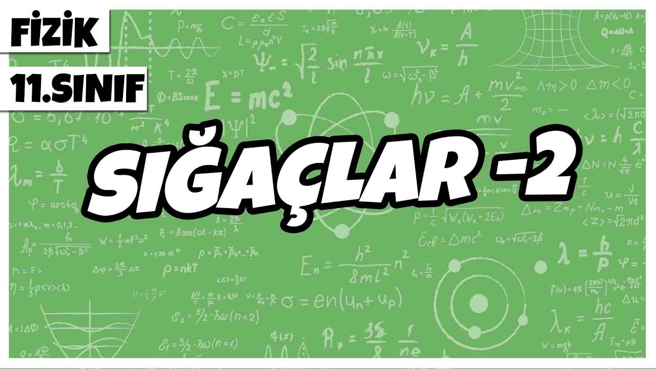 11.Sınıf Fizik - Sığaçlar -2 | 2022
