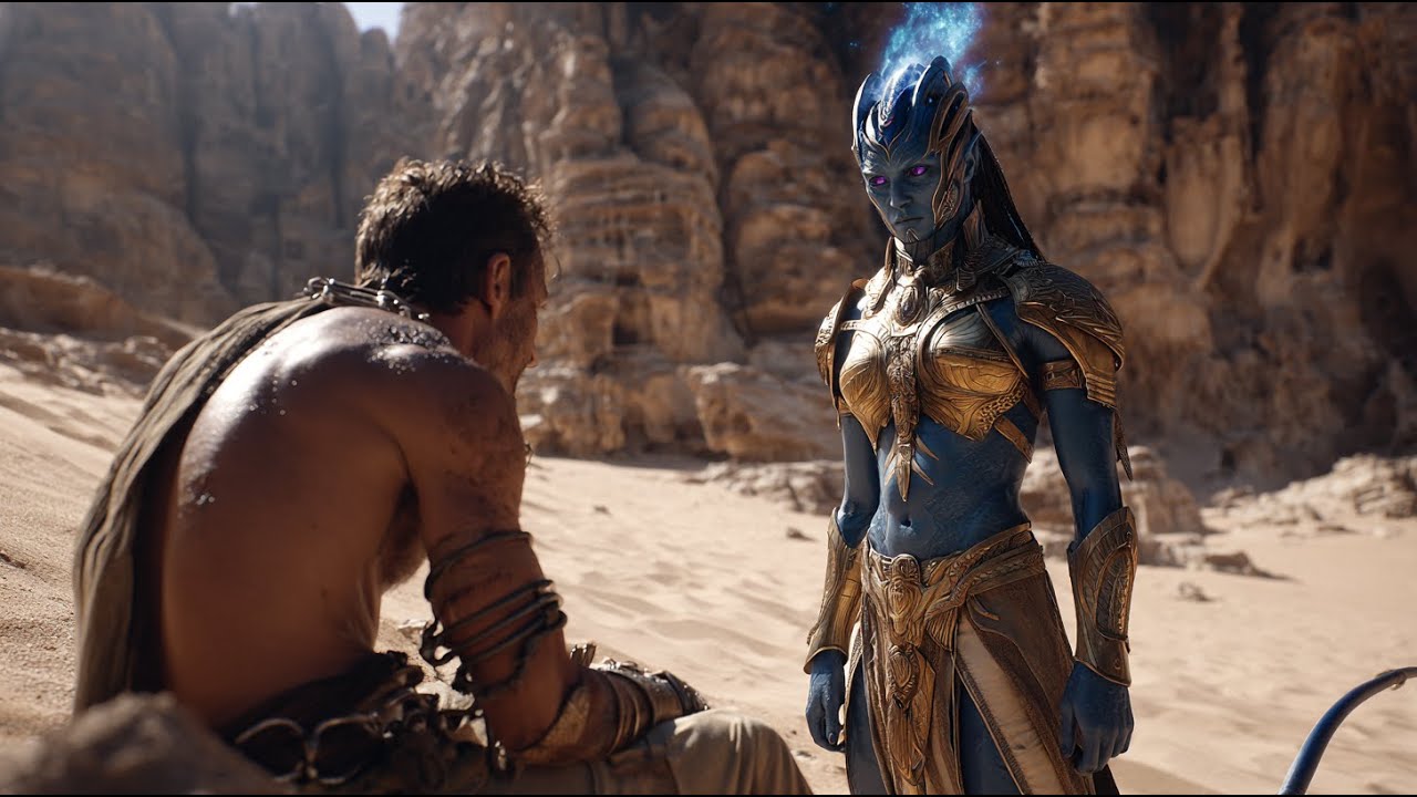 He Joked About Her Tail—Then It Ignited in Blue Fire || Sci-Fi Legends