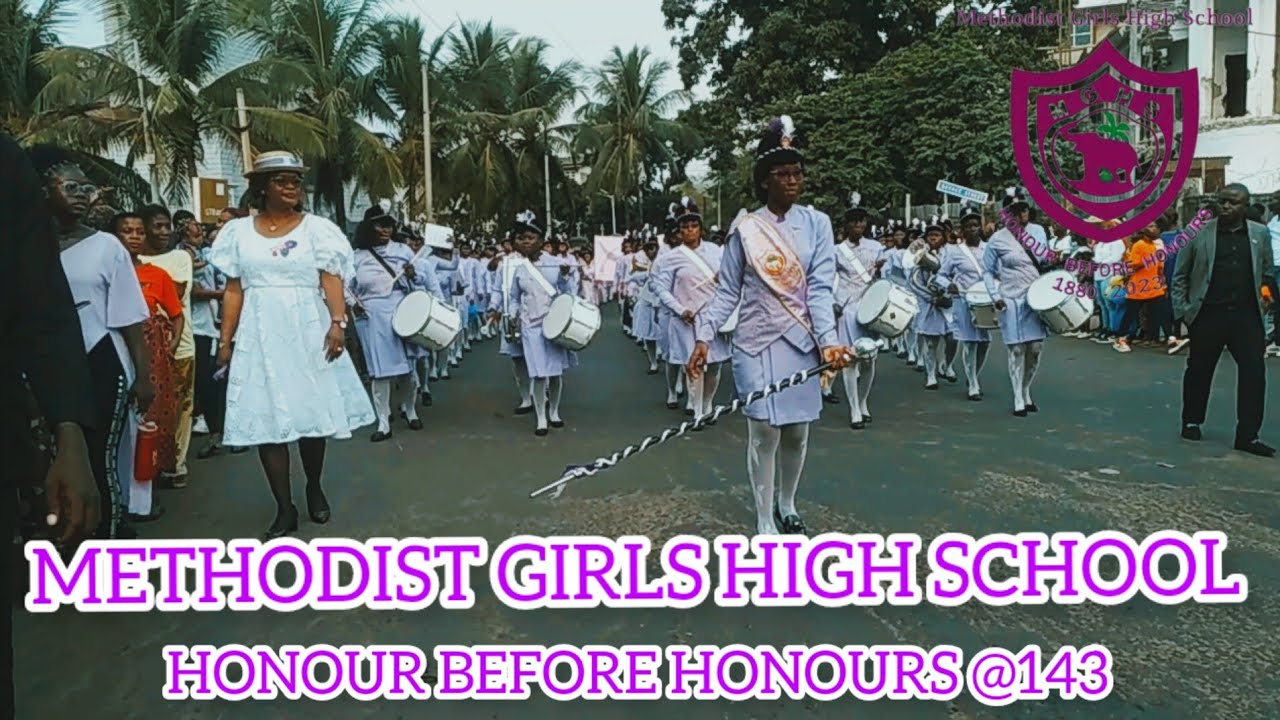 Methodist Girls High School Celebrates 143 Annual Thanksgiving  || Freetown Sierra Leone
