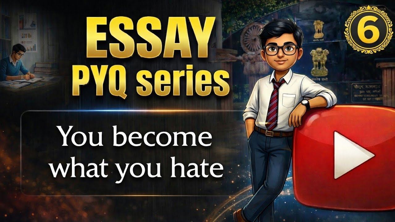 Essay PYQs Series | 6. 