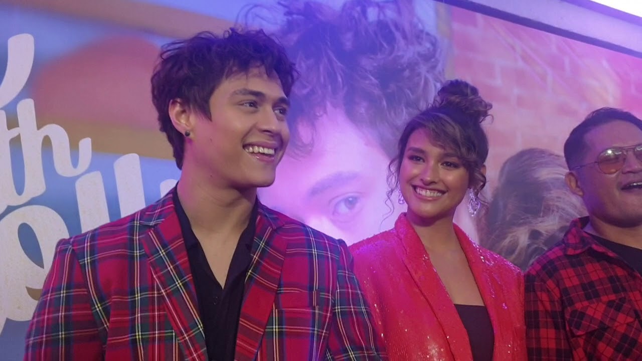 Liza Soberano at Enrique Gil Pulang Pula sa PressCon ng Kanilang Bagong Teleseryeng Make It With You