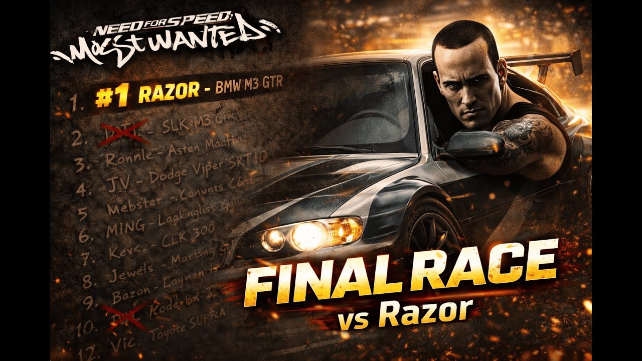 Need for Speed Most Wanted (2005) LIVE 🔴 | Classic Racing | Road to Blacklist #1