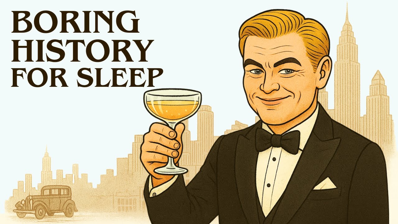 What Life Was Like for the FILTHY Rich in 1920s New York | Boring History For Sleep
