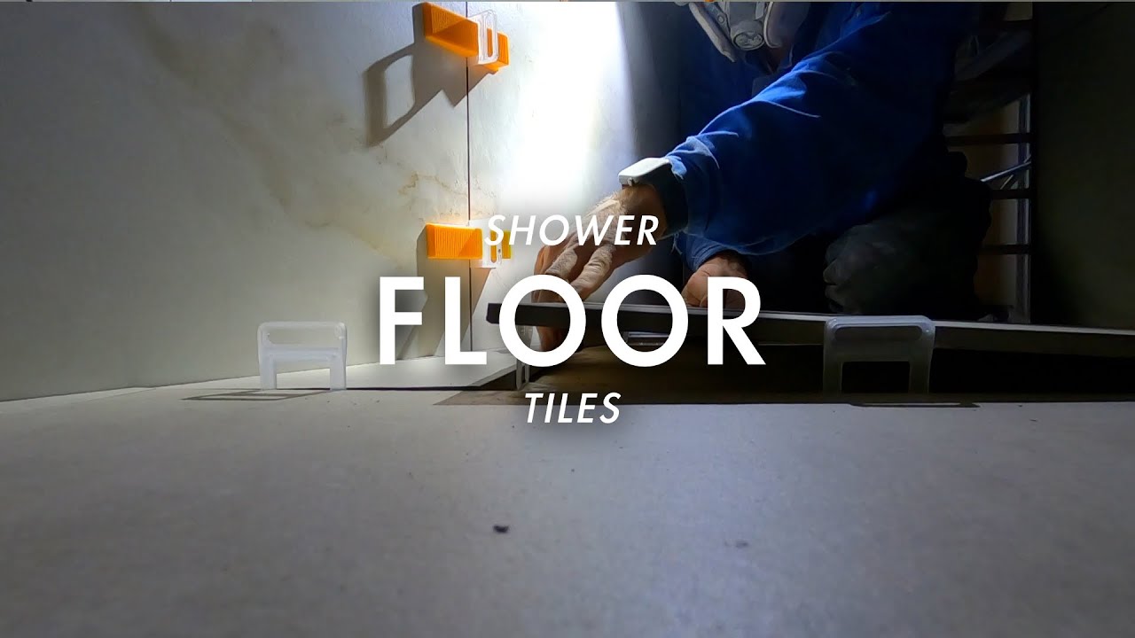 117 || Shower floor tiles