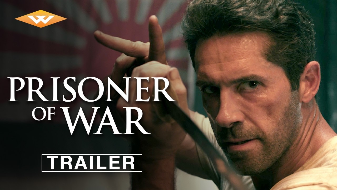 PRISONER OF WAR - Official Trailer | Starring Scott Adkins | In Theaters & On Digital Sept. 19