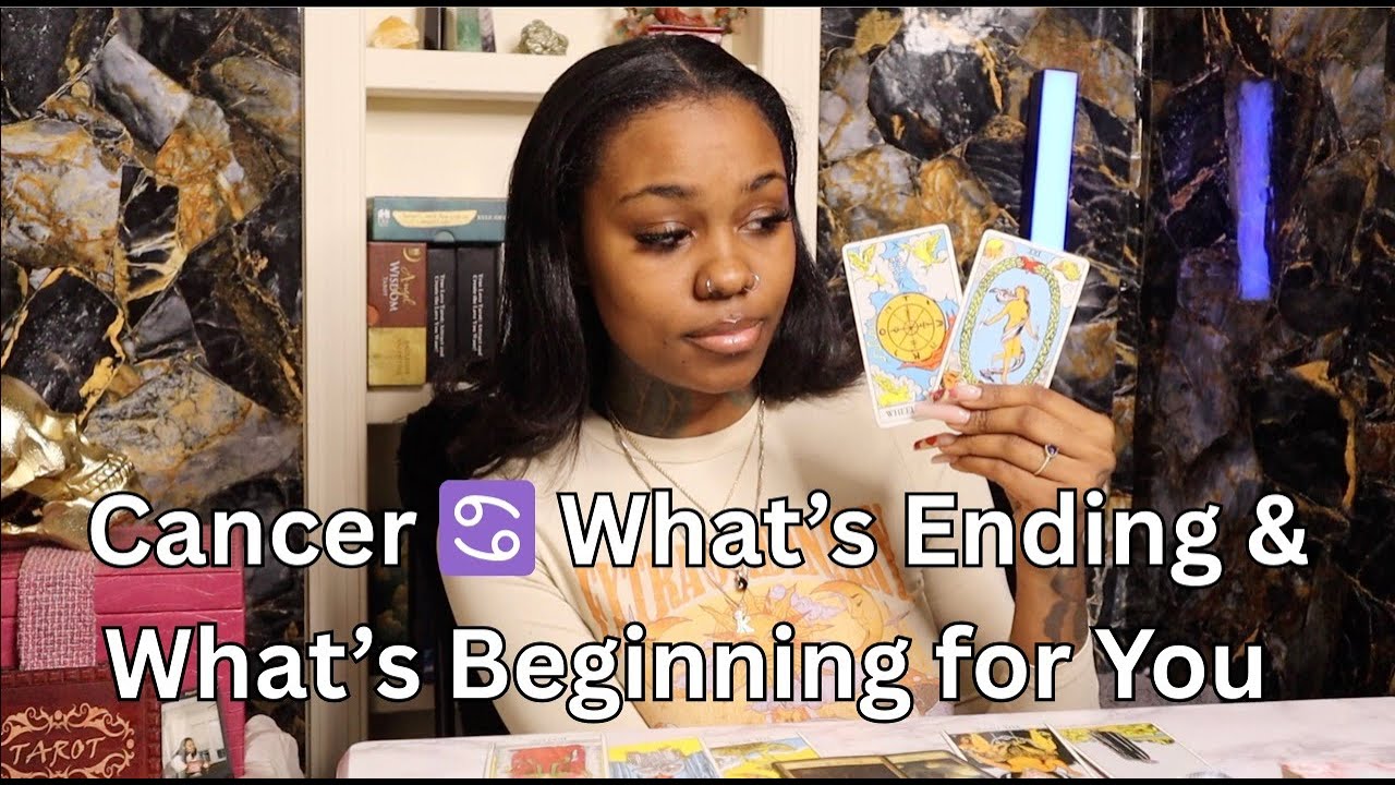 Cancer ♋️ What’s Ending & What’s Beginning for You | Tarot Reading