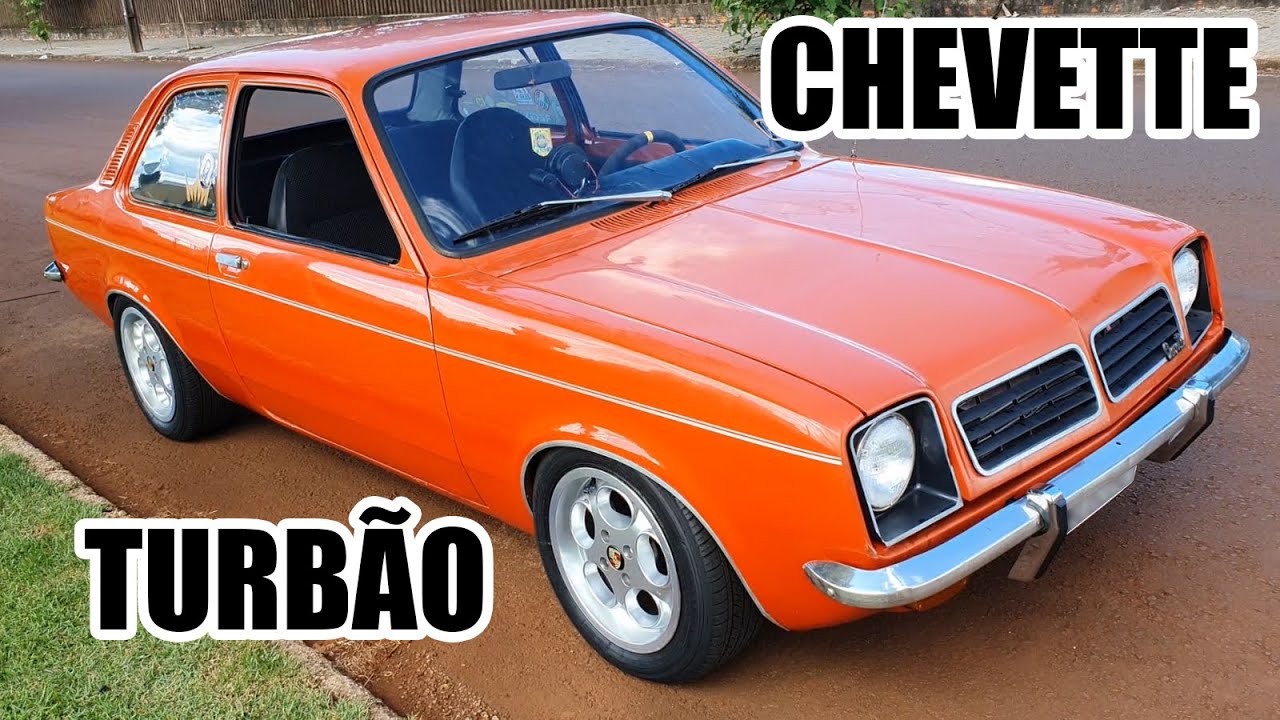 CHEVETTE 78 TURBO ACELERANDO FORTE