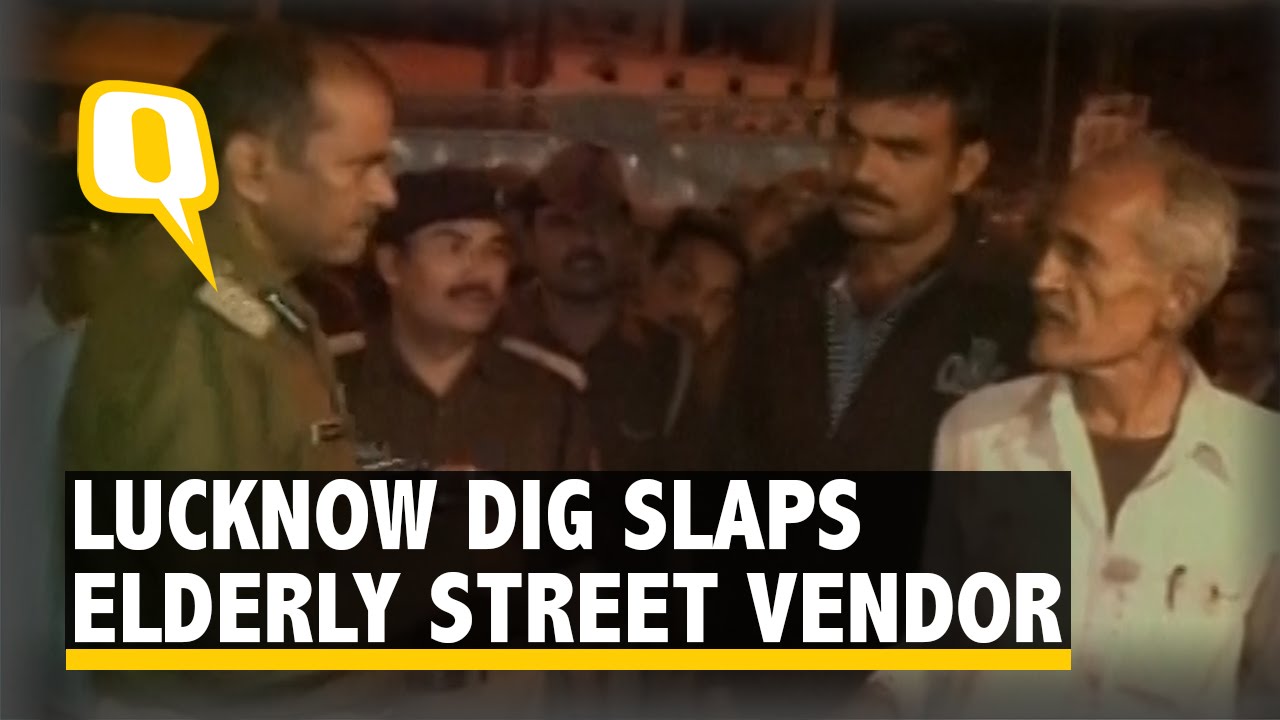 ADGP Seeks Explanation from DIG for Slapping an Old Man in Lucknow