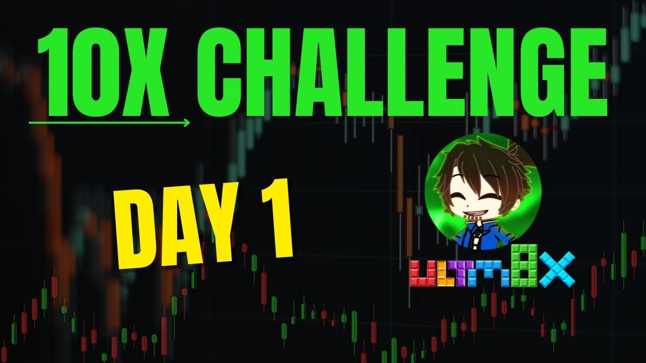 Trading Competition | 10X Challenge Day 1