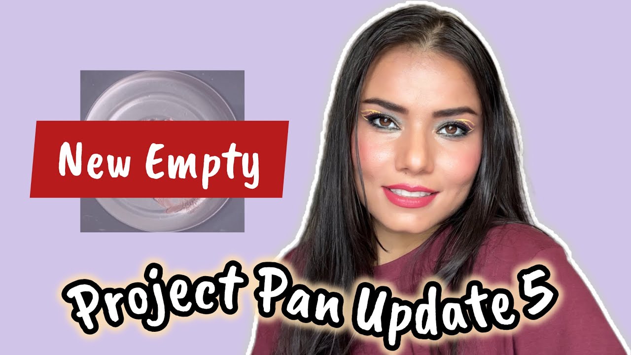 Milk Makeup Stick Empty 🎉 Project Pan Update 5 #projectpan #projectpan2025