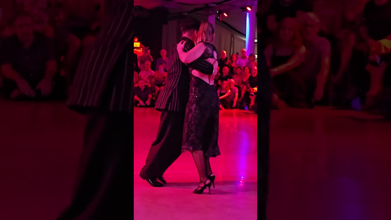 Morena Marquez y Lucio Galvan - Mallorca Tango Festival 2023 - De Antaño - Juan D’arienzo