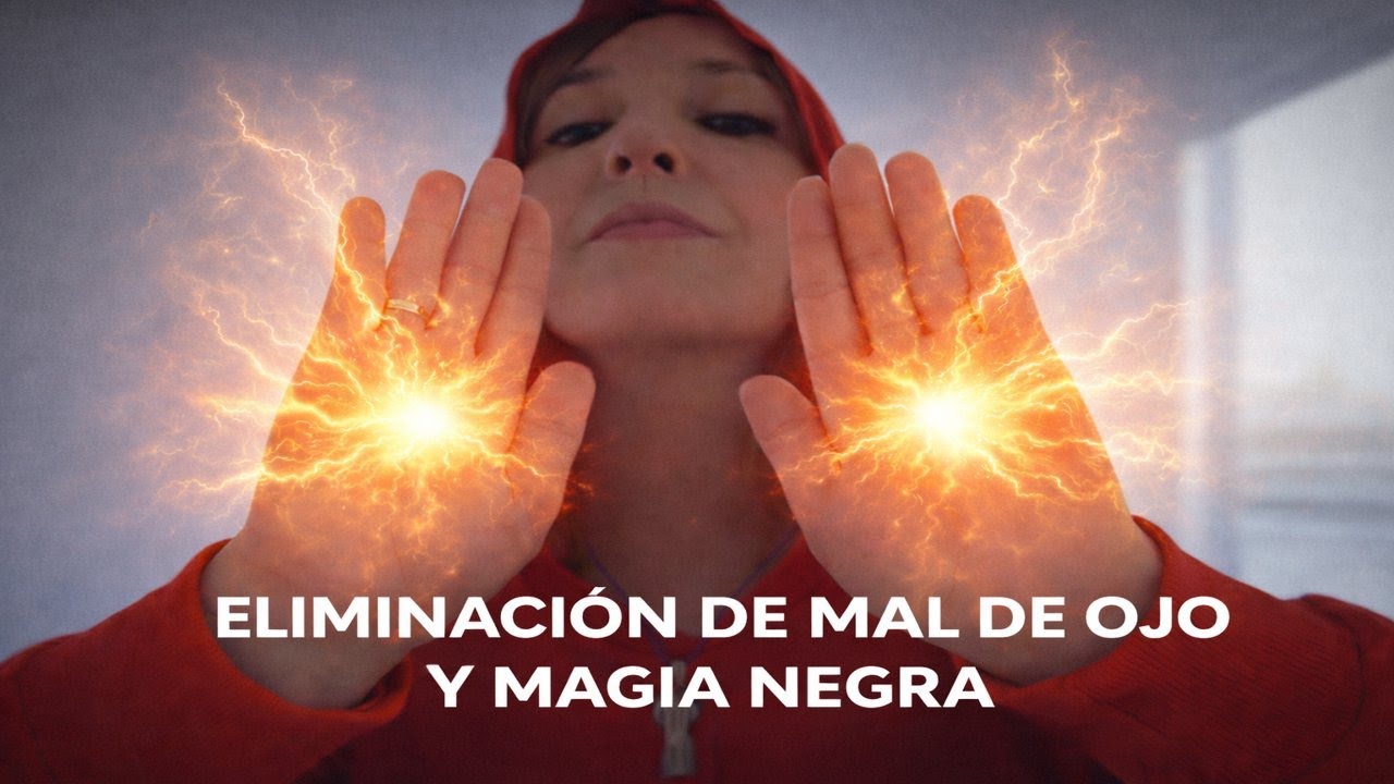 DESINTEGRA CUALQUIER TIPO DE ENERGÍA NEGATIVA Y MAL DE OJO