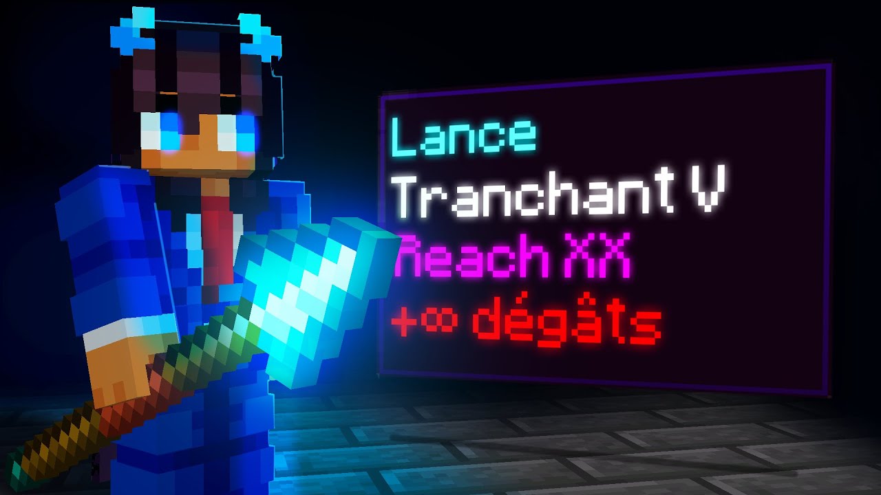 J'ai Obtenu l'Arme la plus PUISSANTE de Minecraft