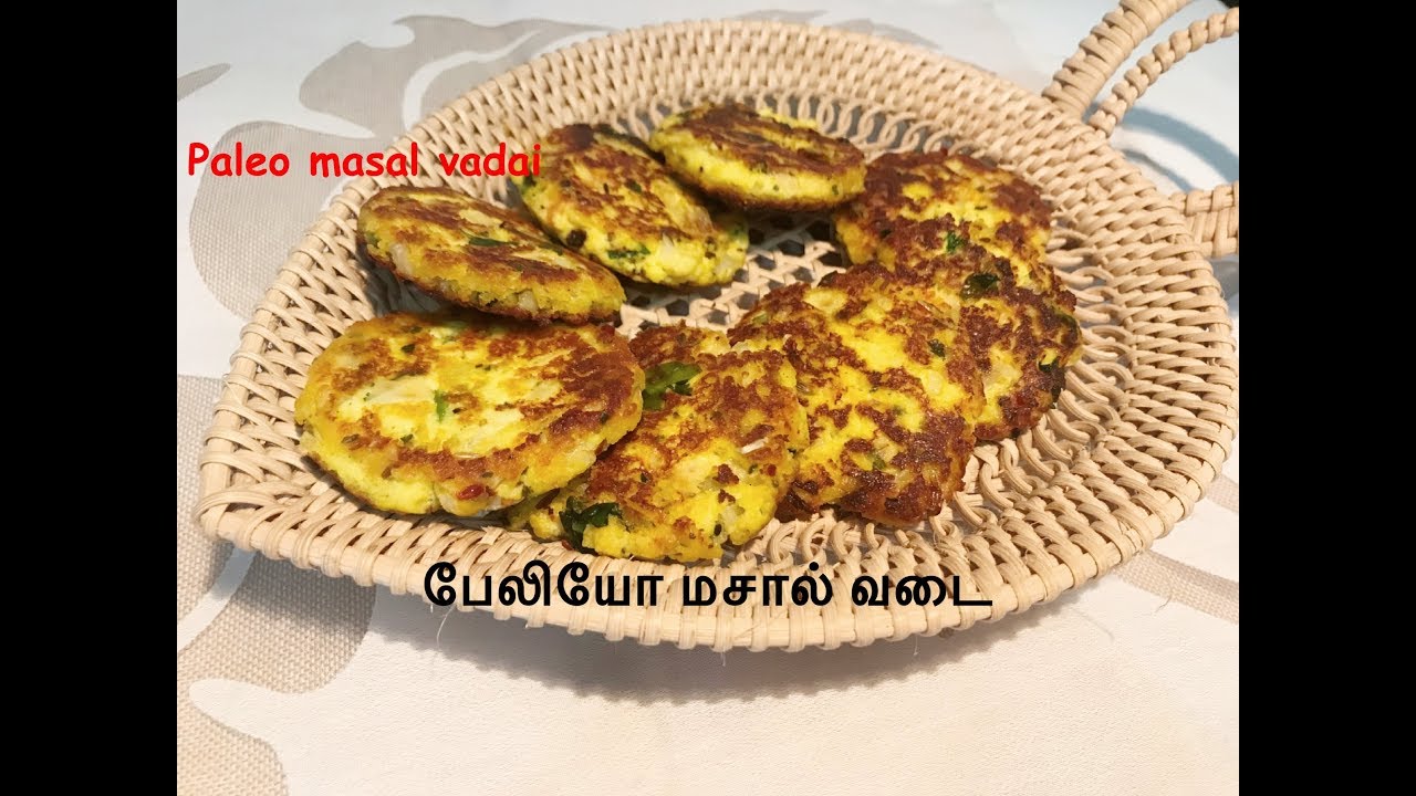 Paleo snack | Paleo masal vadai in tamil | Paneer recipes | பேலியோ மசால் வடை | Jo Kitchen