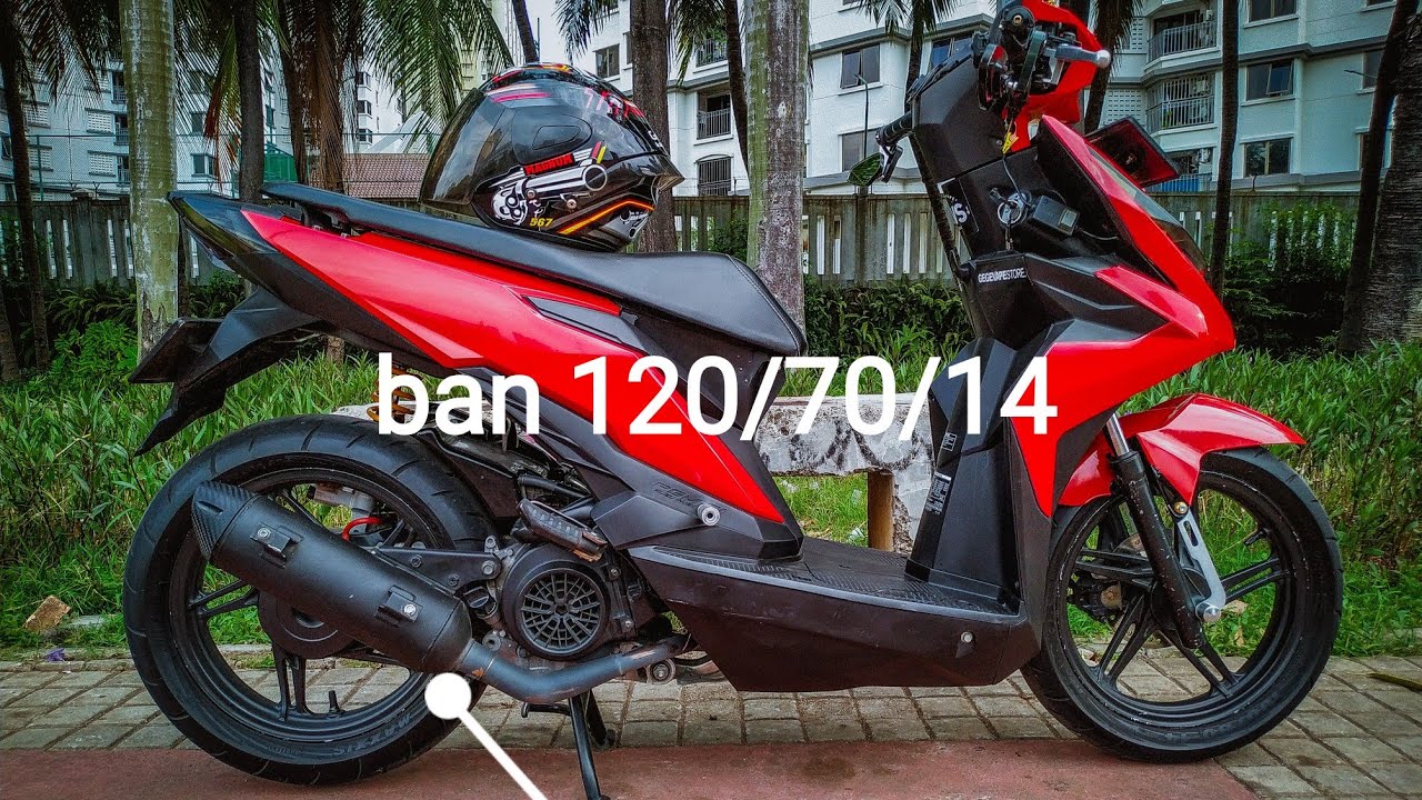 beat pake ban gede 120/70/14