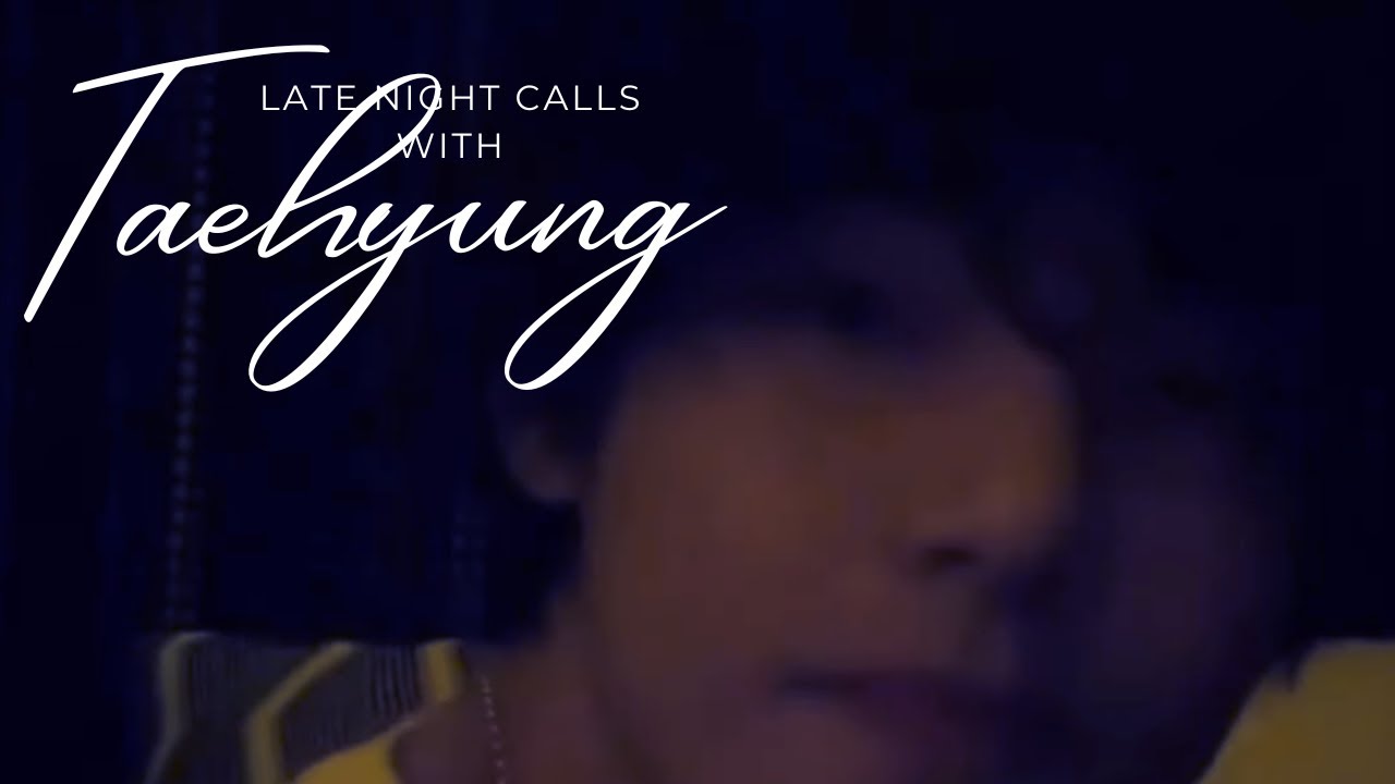 late night calls with taehyung || your jealous boyfriend part 2