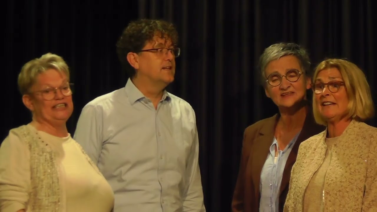 ‘Vluchten kan niet meer’ Frans Halsema-Jenny Arean - door Kleinkoor '2nd Edition' uit Lichtenvoorde