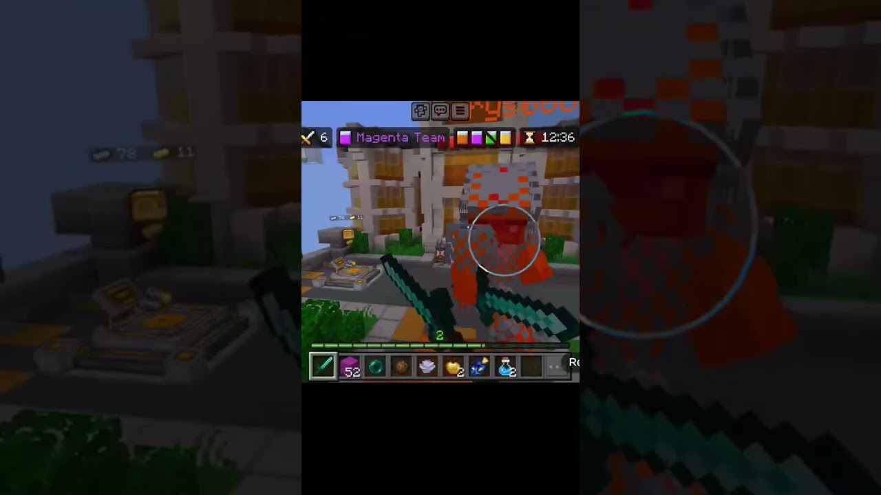 #MinecraftPVP