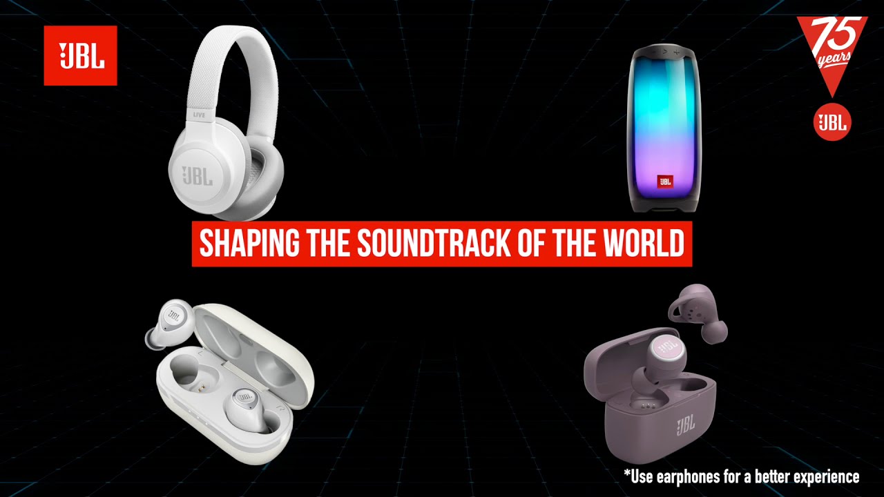 Experience JBL Signature Sound