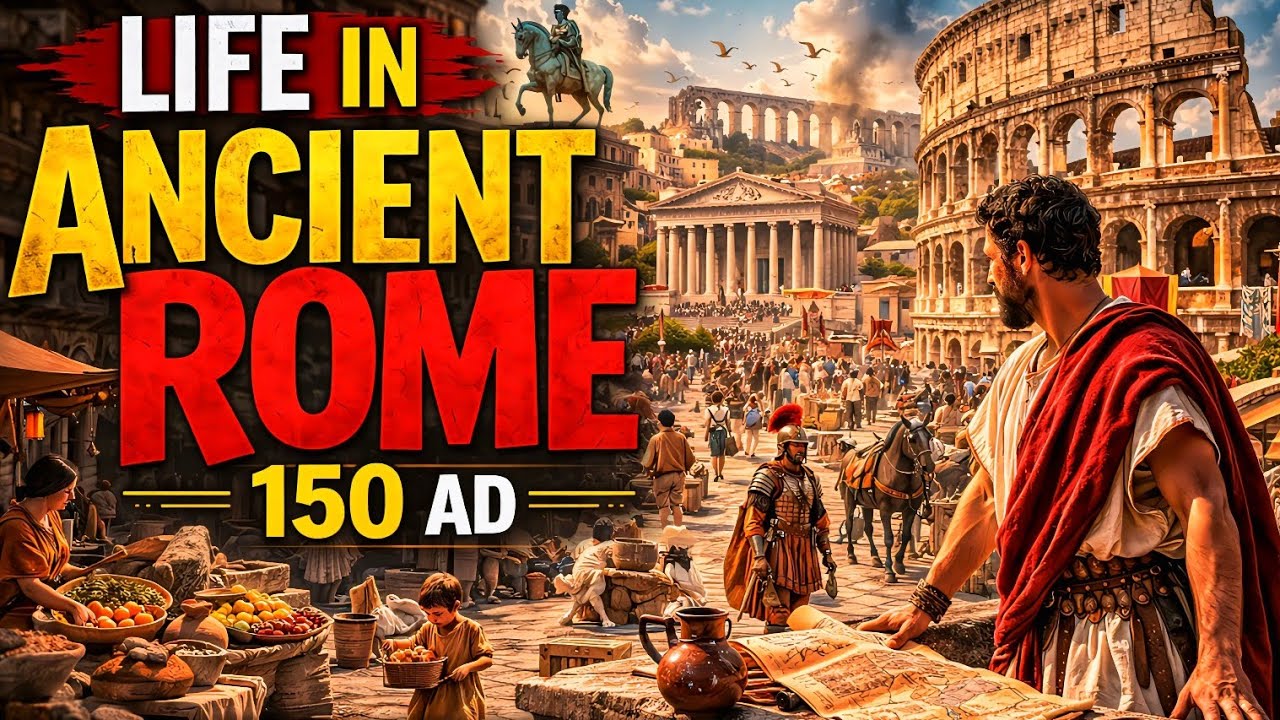 Ancient Rome 150 AD — What It Took to Survive the Great Roman Empire