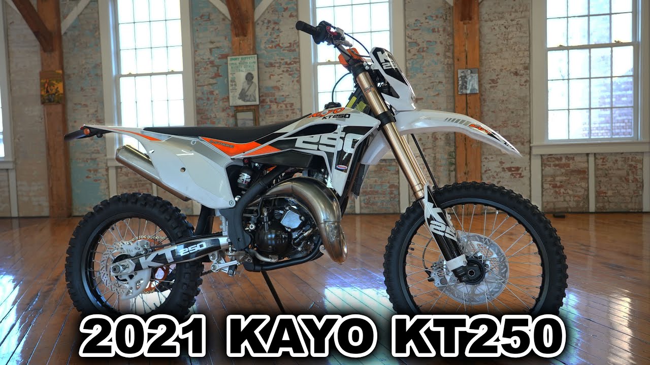 IF YOU CANT BEAT EM' JOIN EM'?! $2500 KAYO KT250 2-STROKE RIDE REVIEW