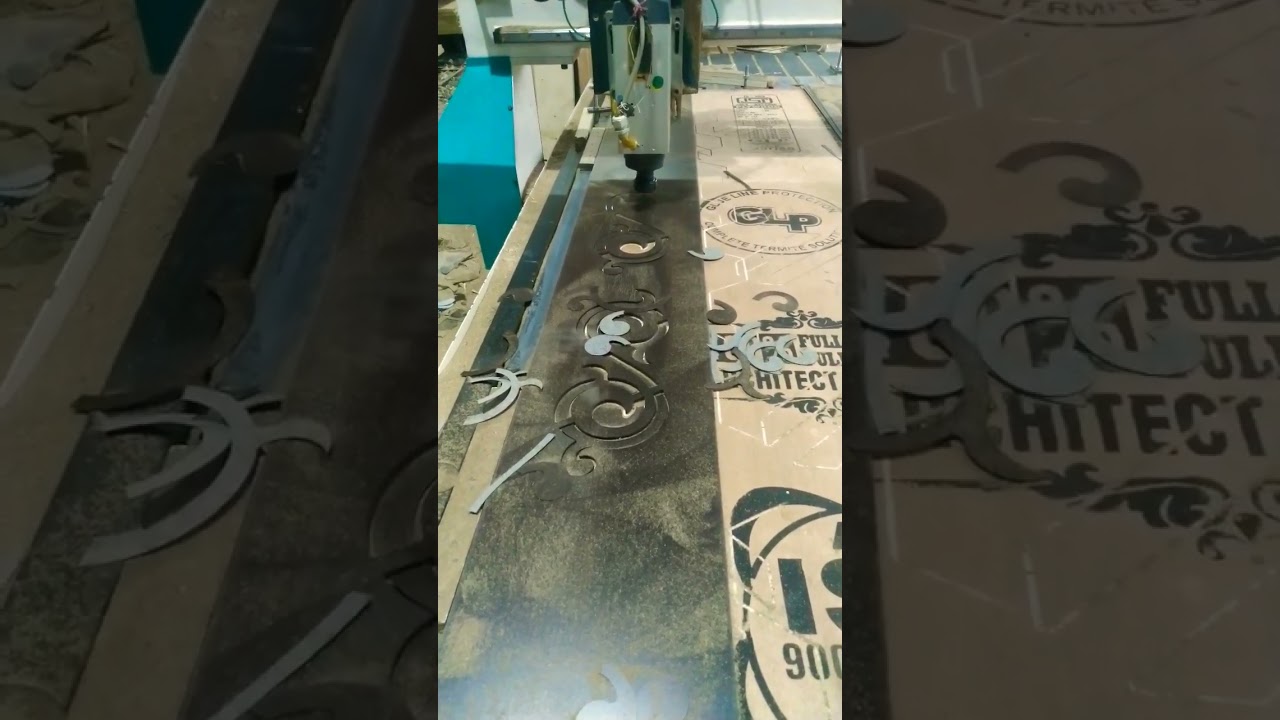 #Shorts cnc router mica Door cutting