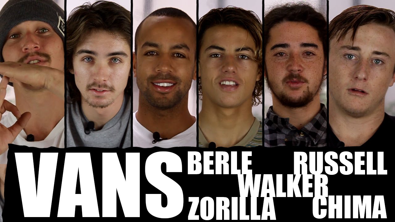 Elijah Berle, Kyle Walker, Zorilla, Chima, Russell e Curren Caples | Black View