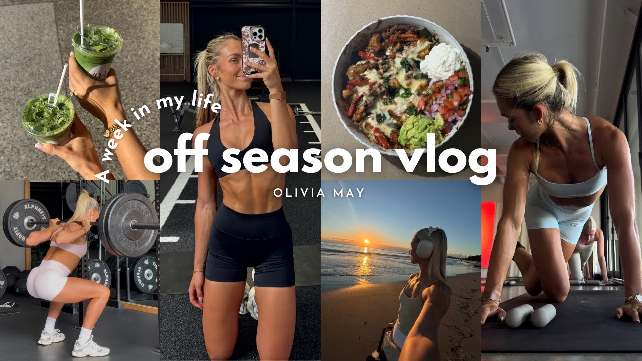 my first long run?! hot pilates, recipes, improving my hrv, new matcha flavours | weekly vlog