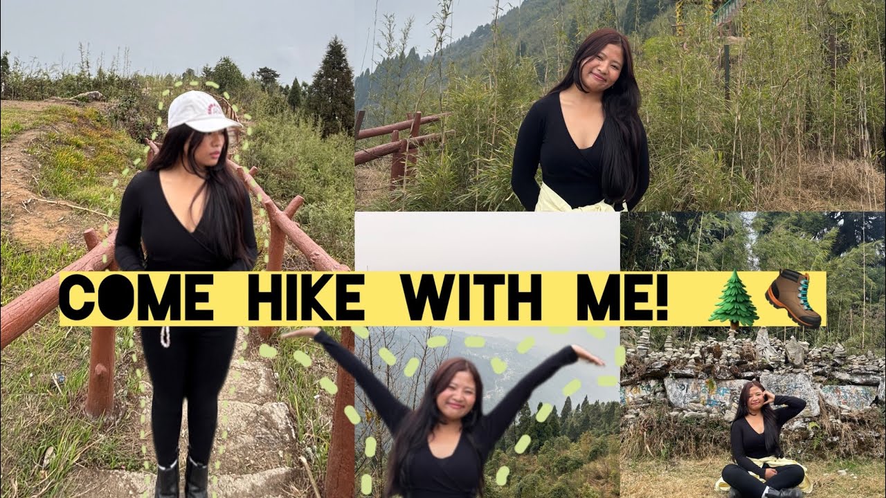 From Sonada to Chatakpur—friends, trails, and breathtaking views 🏞️ #HikeWithMe #DarjeelingTrails 