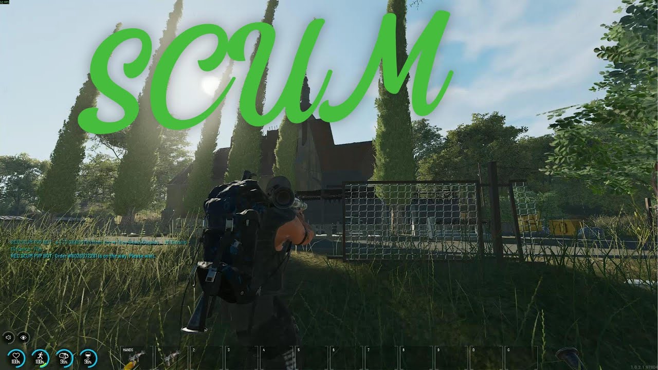 SCUM RED SERVER RAİD&PvP&EVENT 23 #scum #survival #event #pvp #raid