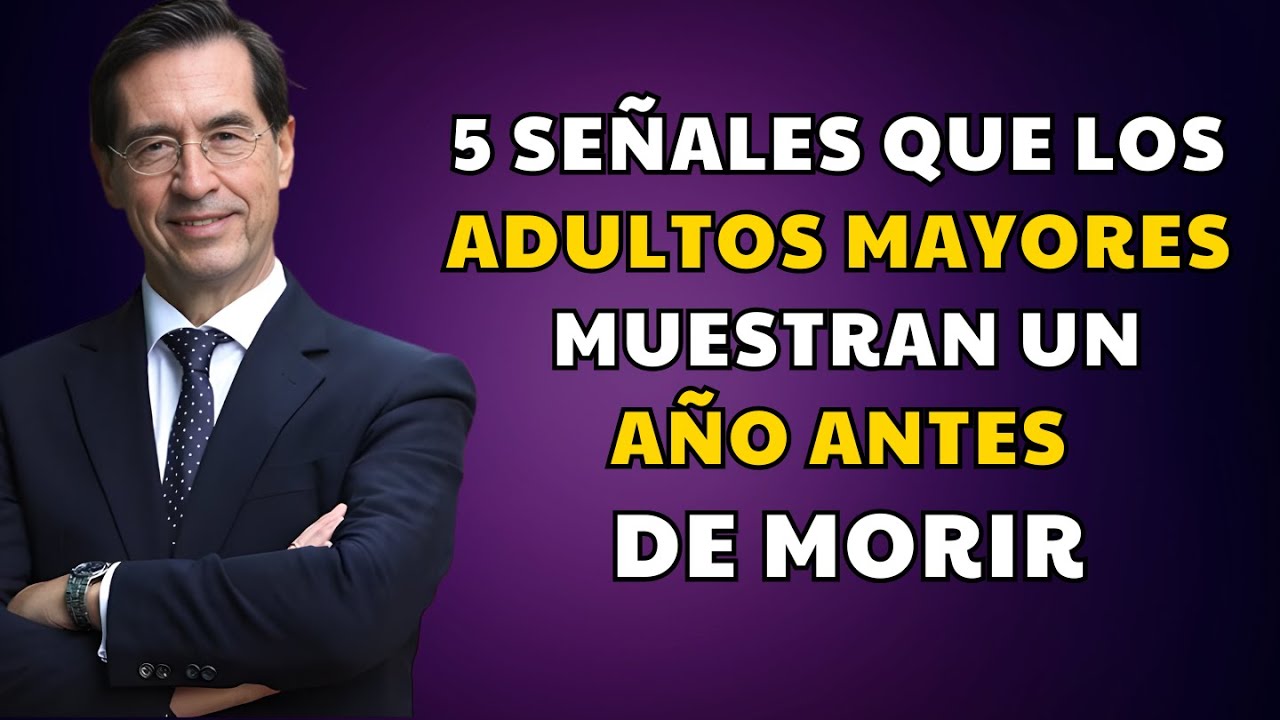 5 señales de que una persona mayor podría estar en su último año  | Mario Alonso Puig