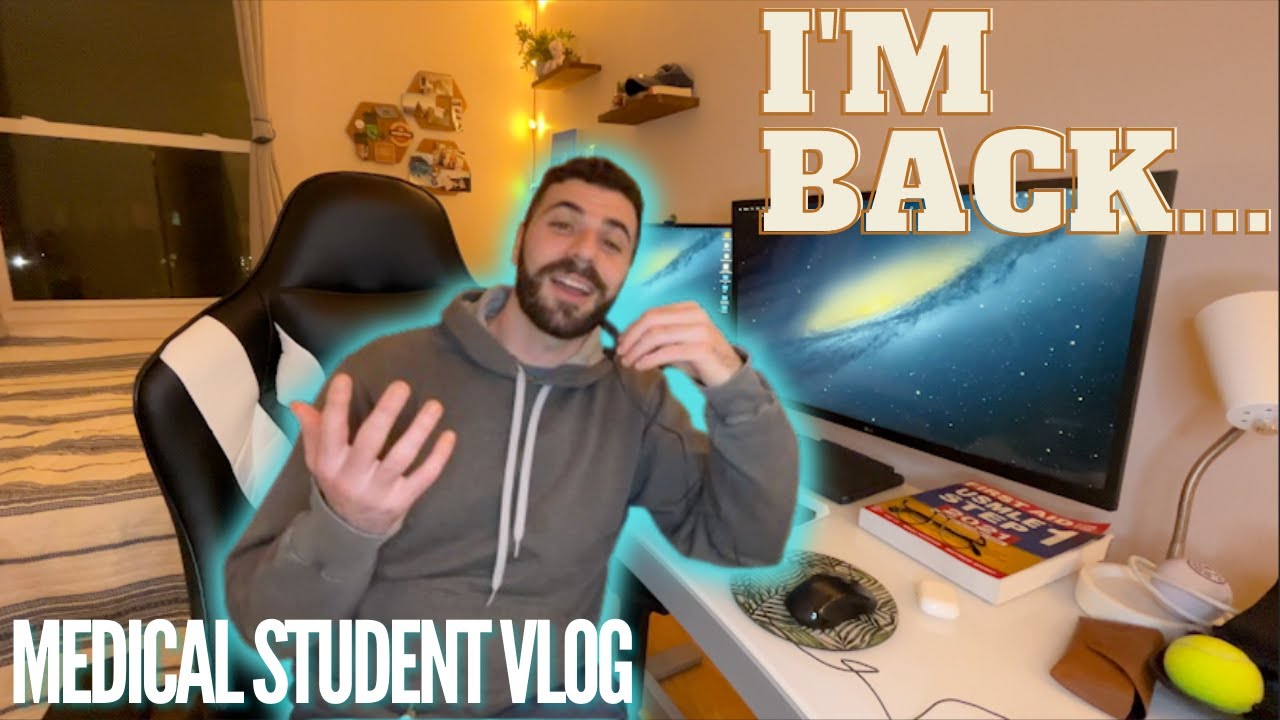Why I Stopped Posting... Medical School Vlog
