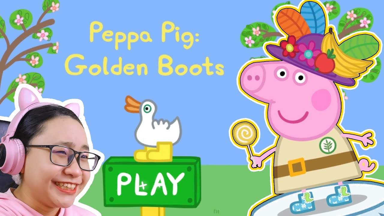 Peppa Pig : Golden Boots - A duck stole Peppa's Boots?