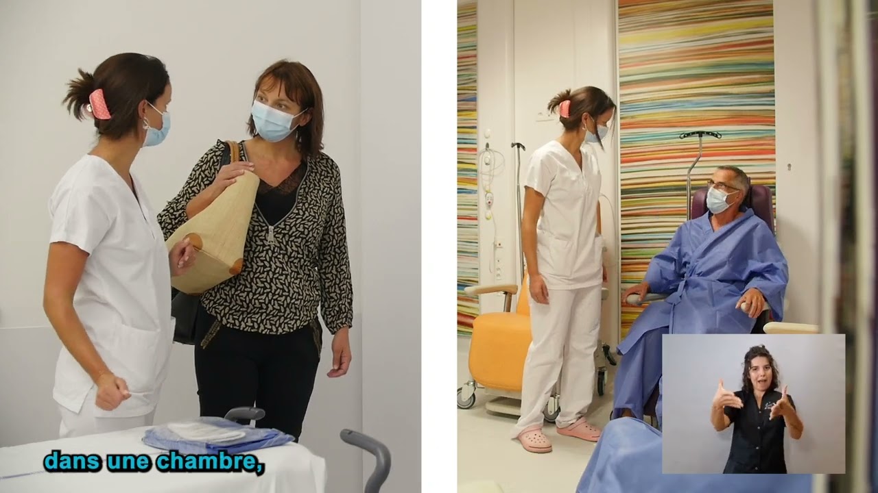 Le service de chirurgie ambulatoire du CHMS - Site de Chambéry (en LSF)