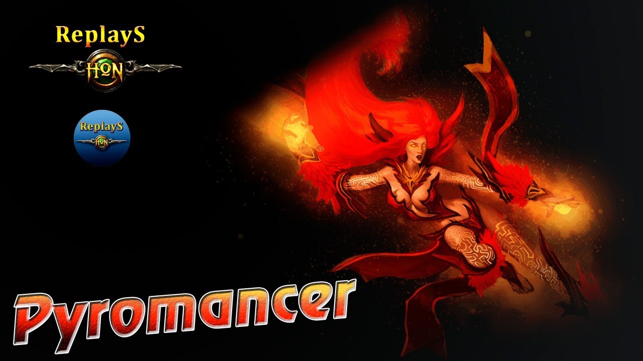 HoN replays - Pyromancer - 🇵🇪 Daddyjoey Gold I