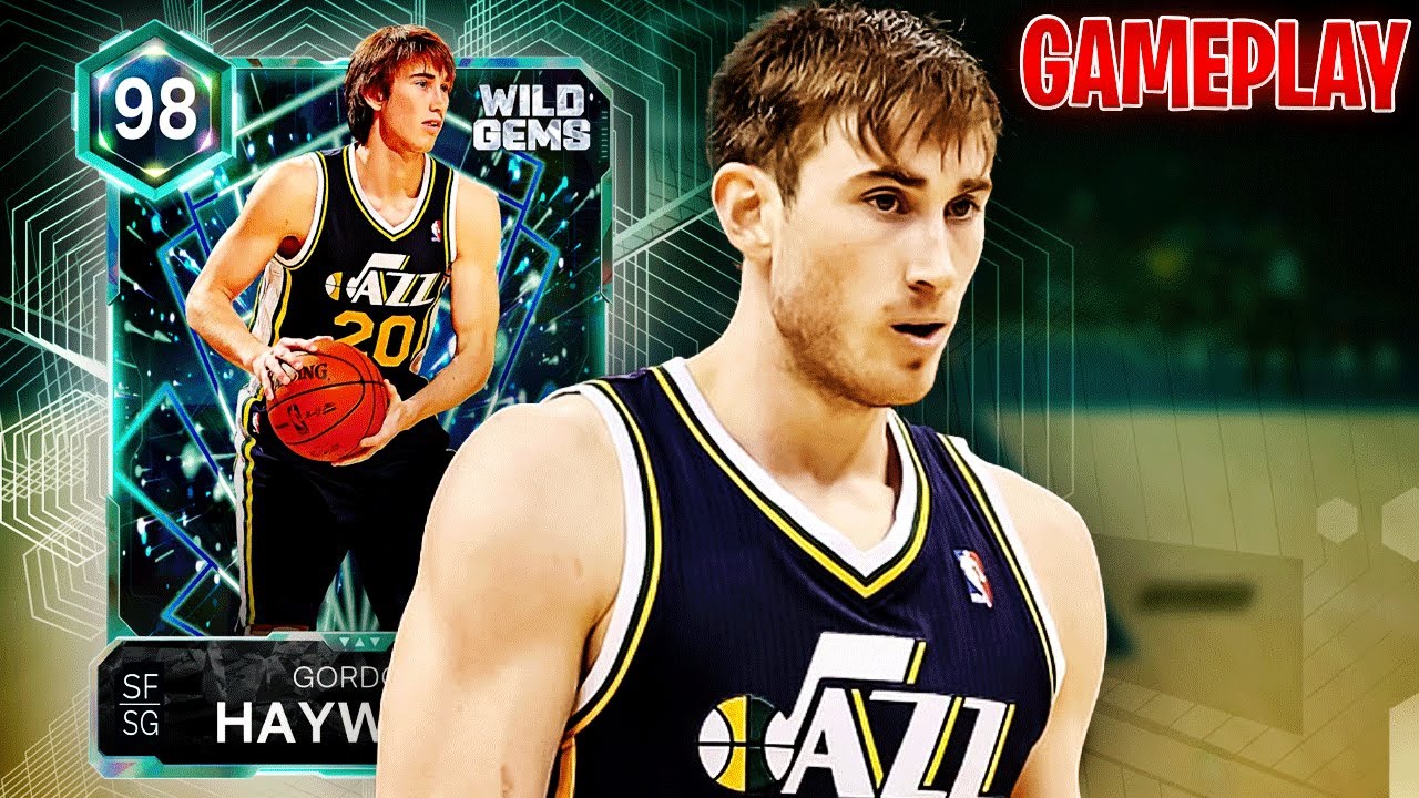 Игрок GALAXY OPAL Гордон Хейворд меня не впечатлил в режиме MyTEAM в NBA 2K26!!