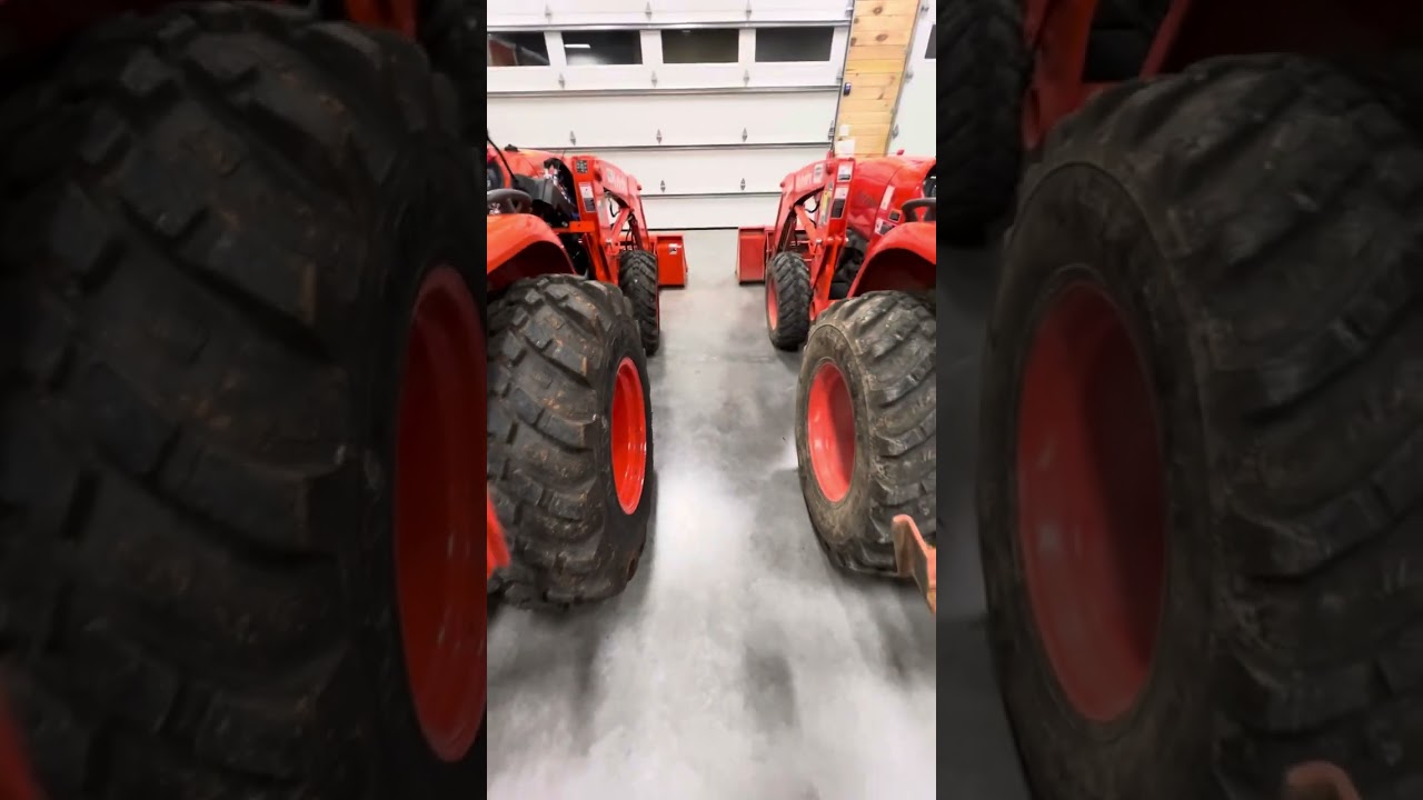 Side By Side differences of the Kubota L2502 vs L2501.