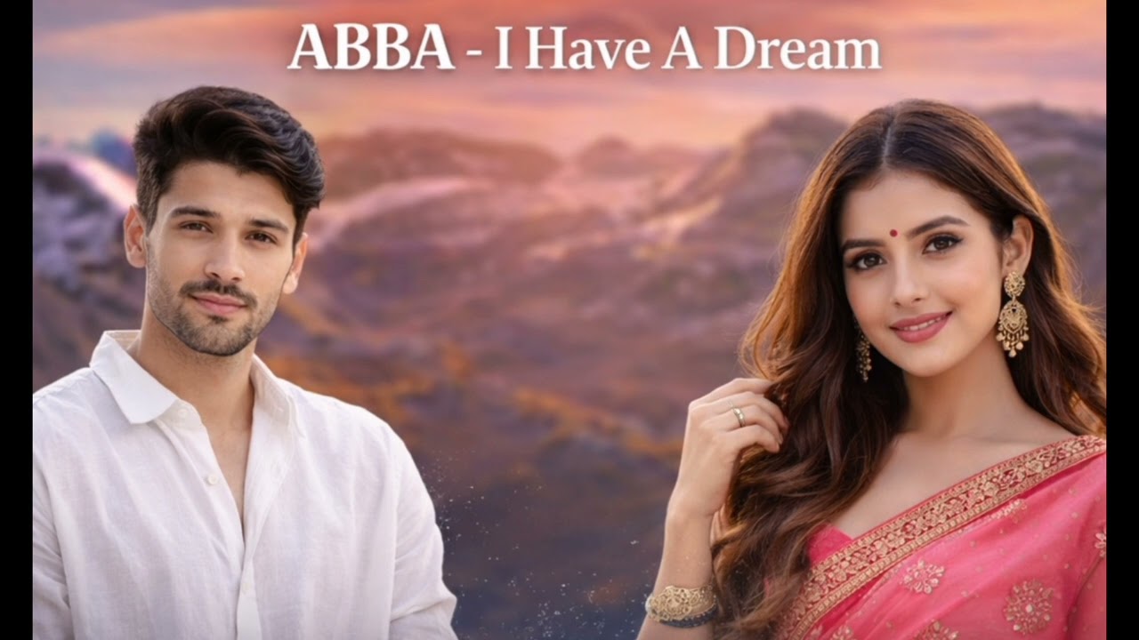 ABBA - I Have A Dream (Official Alone Heart)🥰🤡