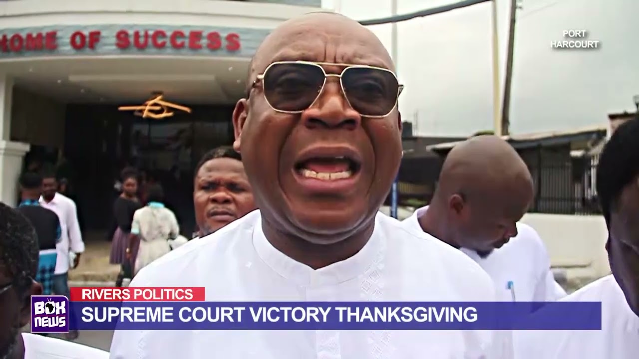 IKWERRE LGA CELEBRATES SUPREME COURT VICTORY WITH A THANKSGIVING.