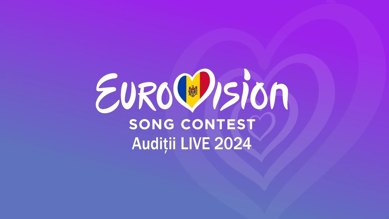 EUROVISION Moldova 2024. Audiții LIVE