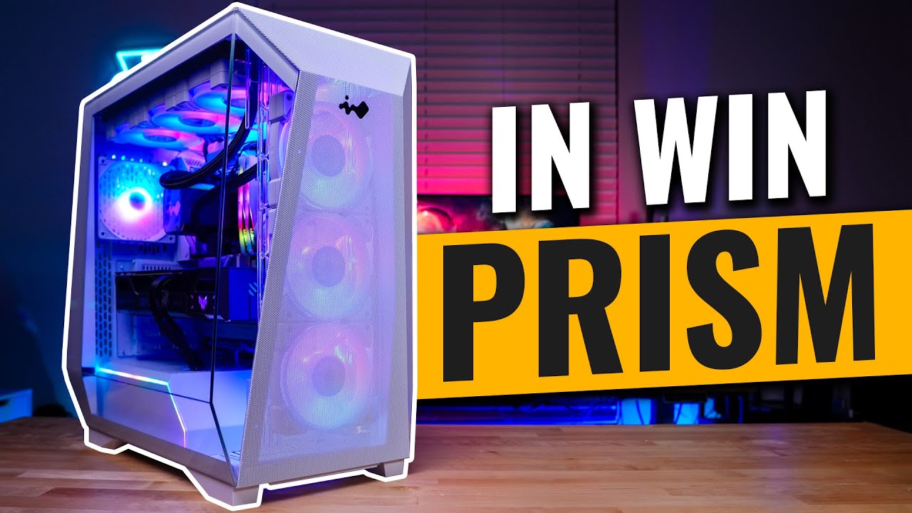 Обзор корпуса для ПК InWin Prism (белый)
