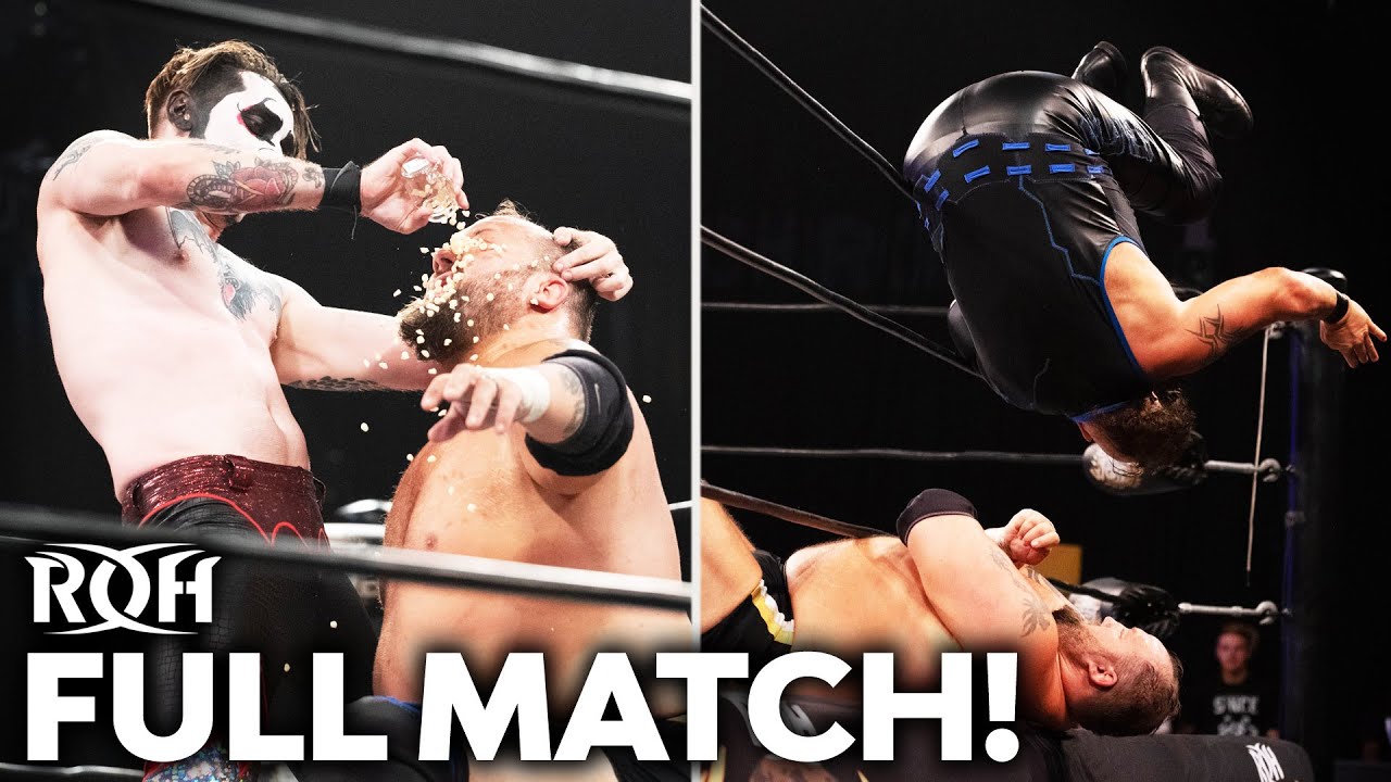 Danhausen & PCO vs The Bouncers: FULL MATCH! (ROH Best in the World 2021)