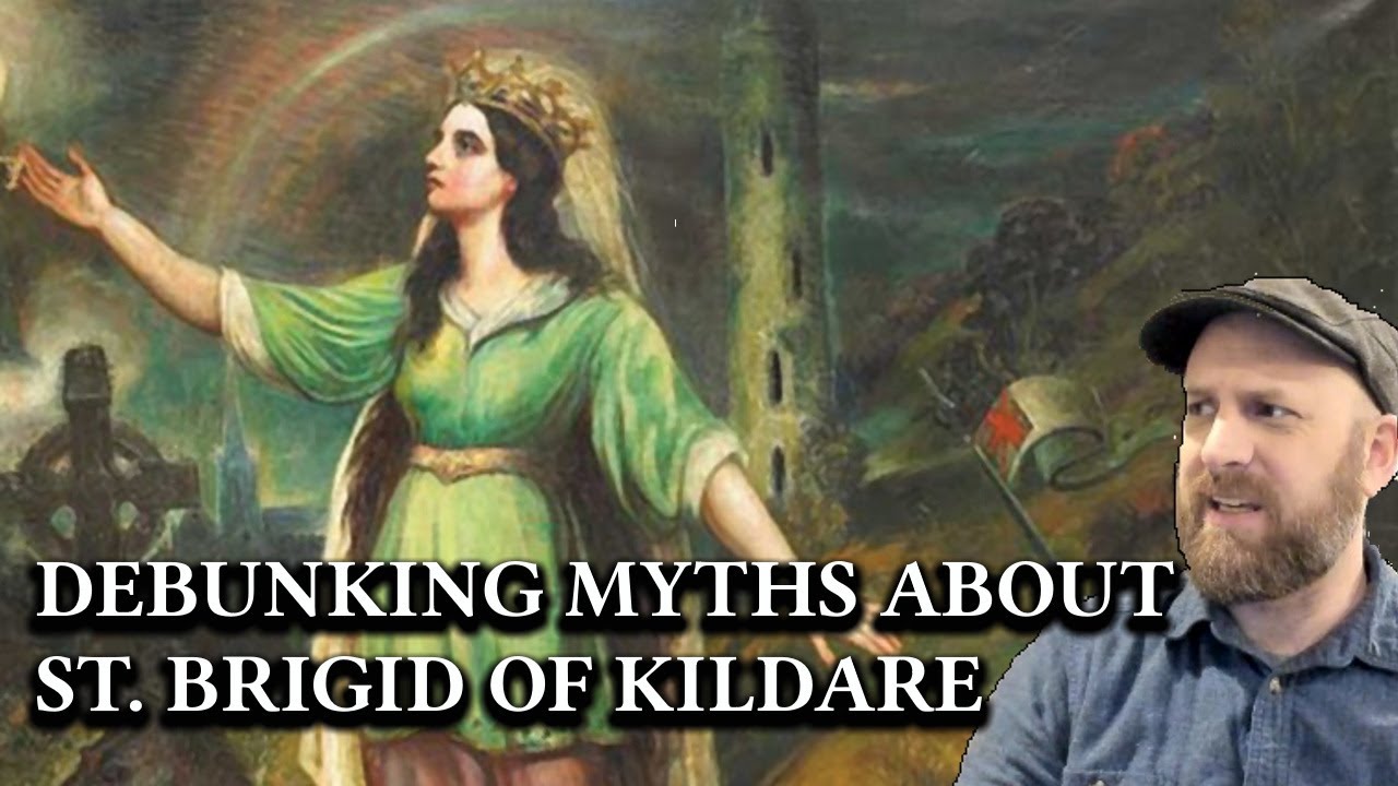 Debunking Myths About St. Brigid of Kildare