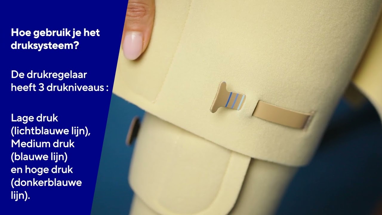 Biflex Self Adjust onderbeen - instructievideo